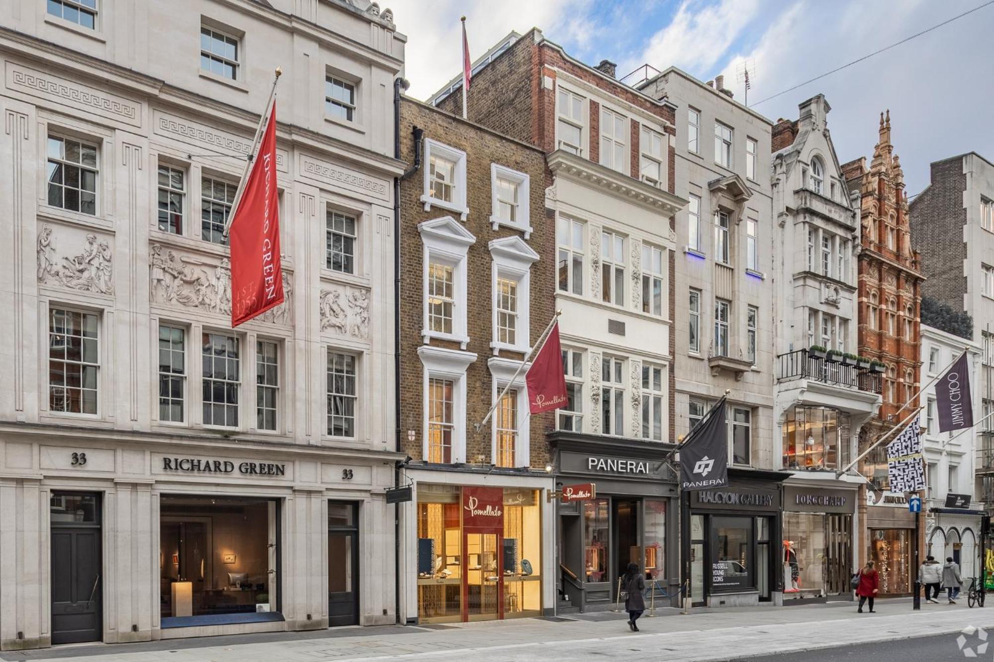 Seymour Place Londres Extérieur photo